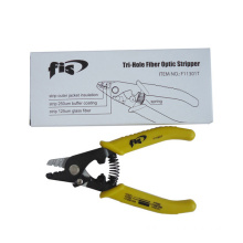 FIS Tri-Hole F11301T fiber optic stripper cutter used for ftth cable